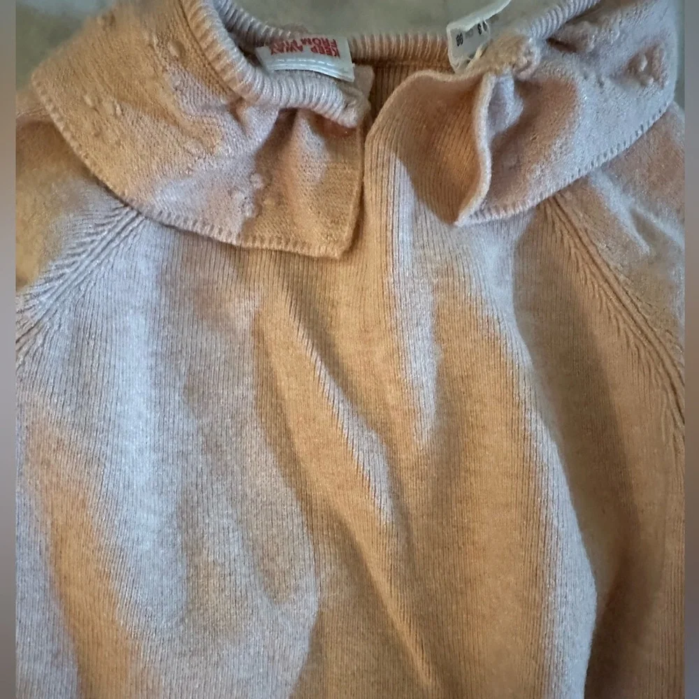 Zara sweater size:2-3 years